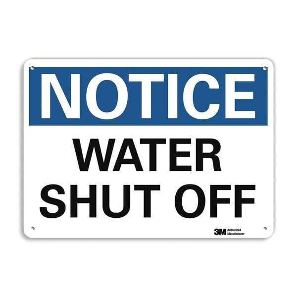 Notice Sign, 14