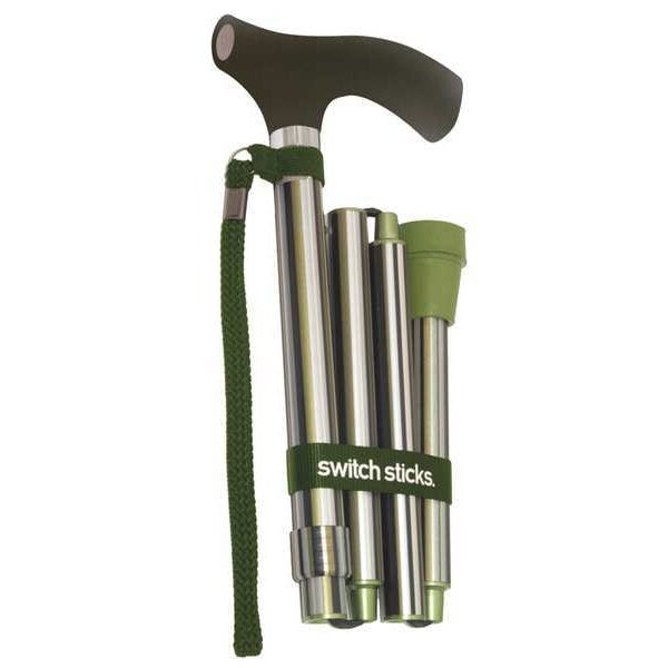 Walking Stick, Single, 12 in. H, Huntington