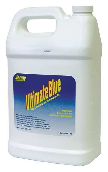 Compressor Oil, Synthetic Oil, 1 gal.