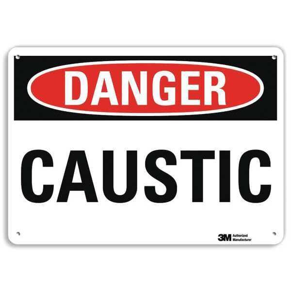 Danger Sign, 10 in H, 14 in W, Vertical Rectangle, English, U3-1151-NA_14x10