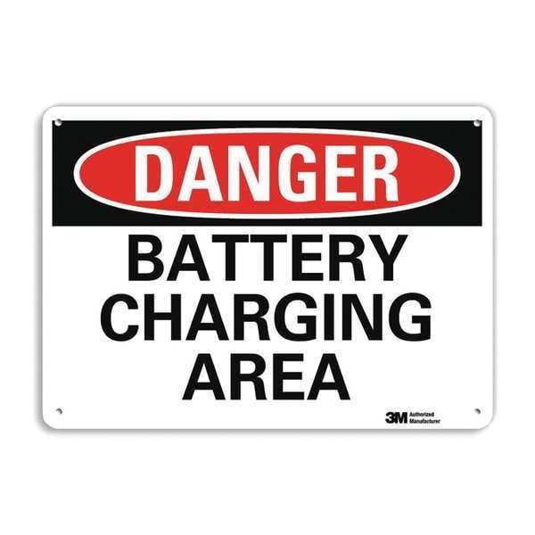 Danger Sign, 4 Hole Mount, 14inWx10inH, U3-1124-RA_14X10