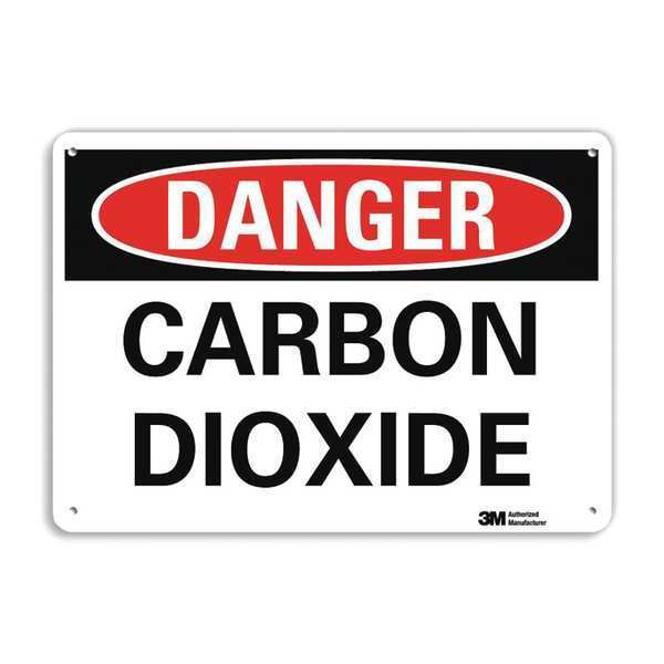 Danger Sign, 10 in H, 14 in W, Vertical Rectangle, English, U3-1148-NA_14x10