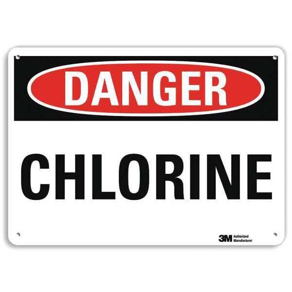 Danger Sign, 10 in H, 14 in W, Vertical Rectangle, English, U3-1172-RA_14X10