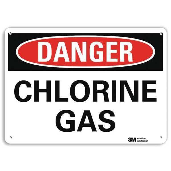Danger Sign, 10 in H, 14 in W, Vertical Rectangle, English, U3-1173-RA_14X10