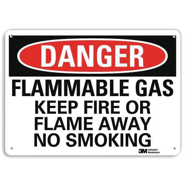 Danger No Smoking Sign, 10