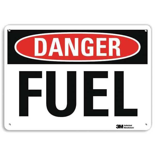 Danger Sign, 10 in H, 14 in W, Horizontal Rectangle, English, U3-1520-NA_14x10