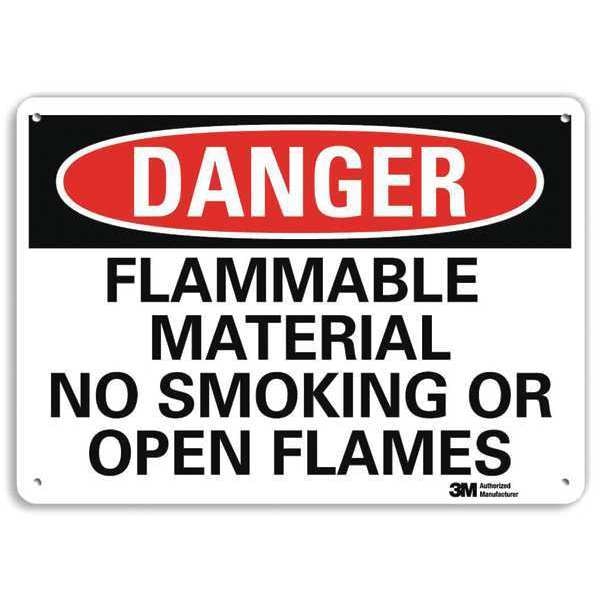 Danger No Smoking Sign, 10
