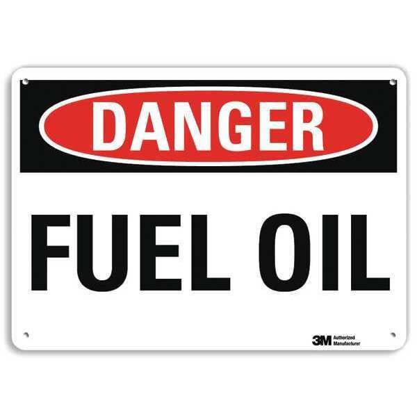 Danger Sign, 10 in H, 14 in W, Vertical Rectangle, English, U3-1521-RA_14X10