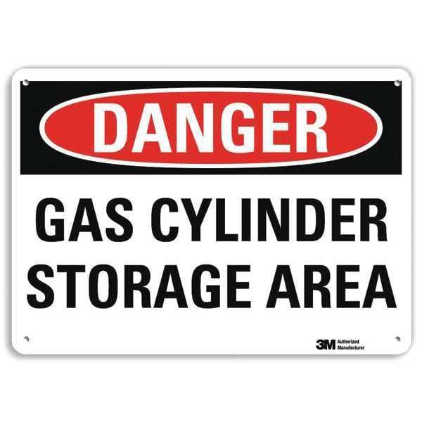Danger Sign, 7 in H, 10 in W, Plastic, Vertical Rectangle, English, U3-1528-NP_10X7