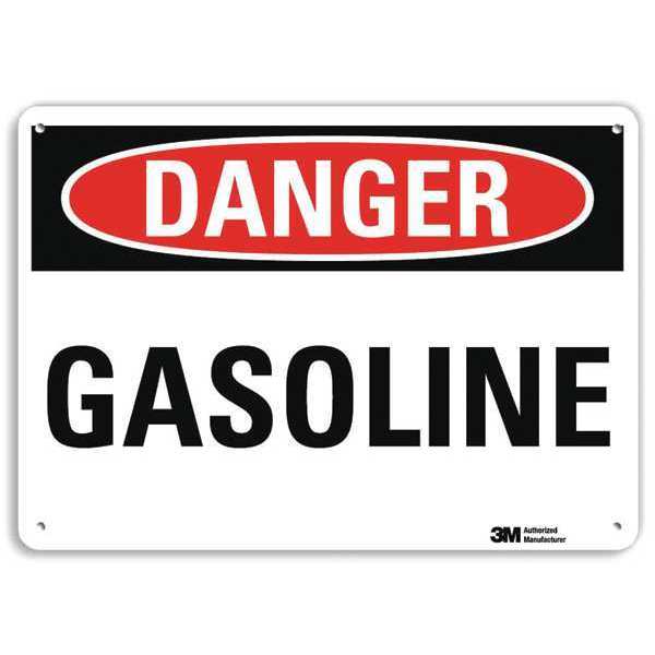 Danger Sign, 10 in H, 14 in W, Horizontal Rectangle, English, U3-1531-NA_14x10