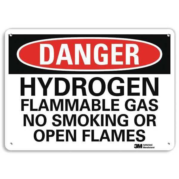 Danger No Smoking Sign, 10
