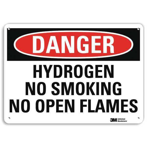 Danger No Smoking Sign, 10