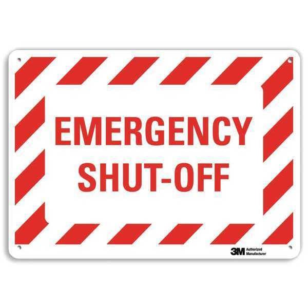 Plastic Safety Sign, 10