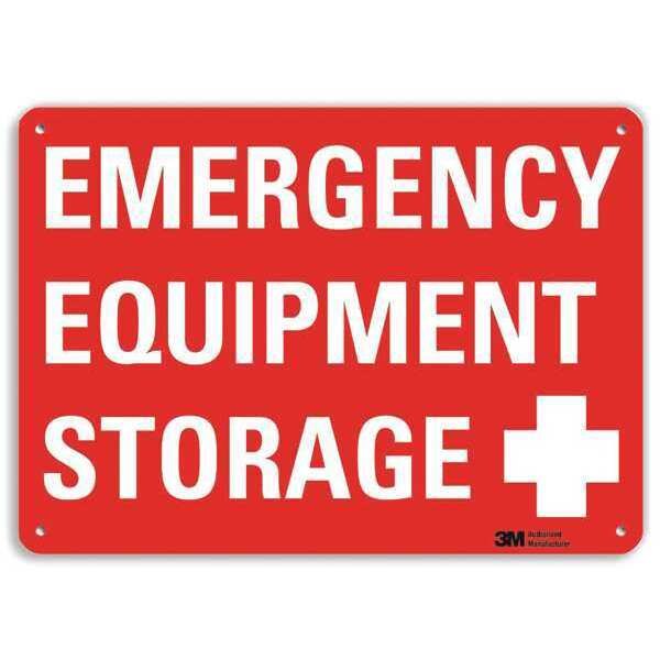 Facility Sign, 7 in H, 10 in W, Plastic, Vertical Rectangle, English, U7-1070-NP_10X7