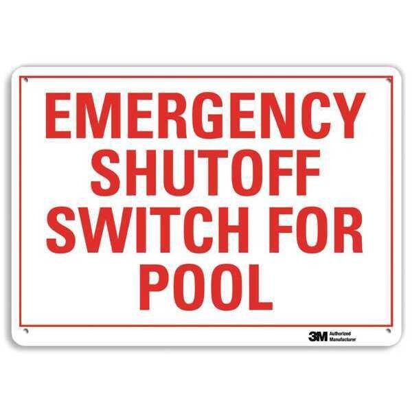 Shut-Off Sign, 10
