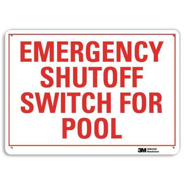 Plastic Safety Sign, 14