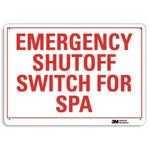 Plastic Safety Sign, 10