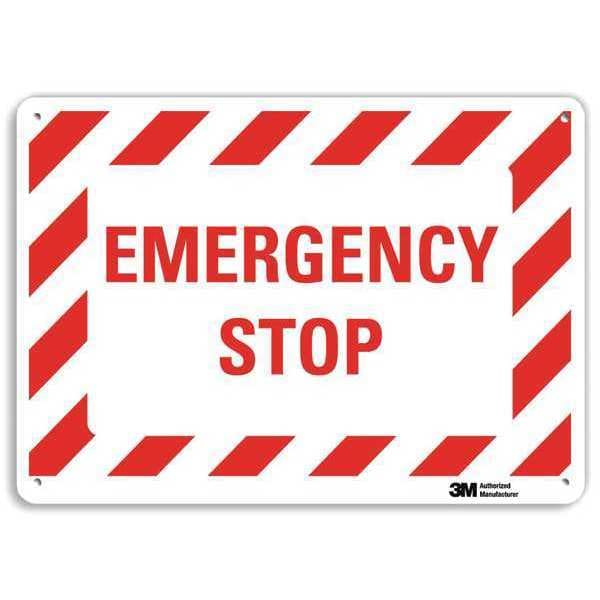 Emergency Sign, 10