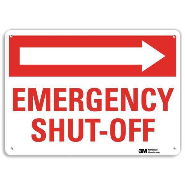 Plastic Safety Sign, 10