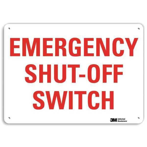 Shut-Off Sign, 14