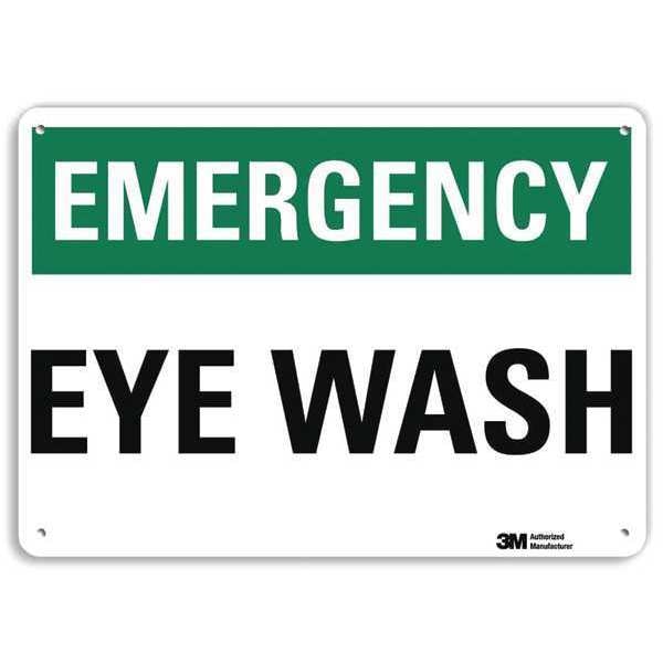 Emergency Sign, 10