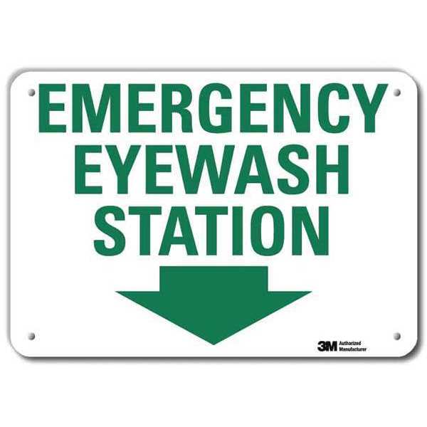 Plastic Safety Sign, 14