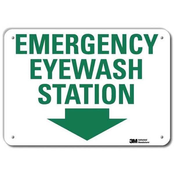 Plastic Safety Sign, 10