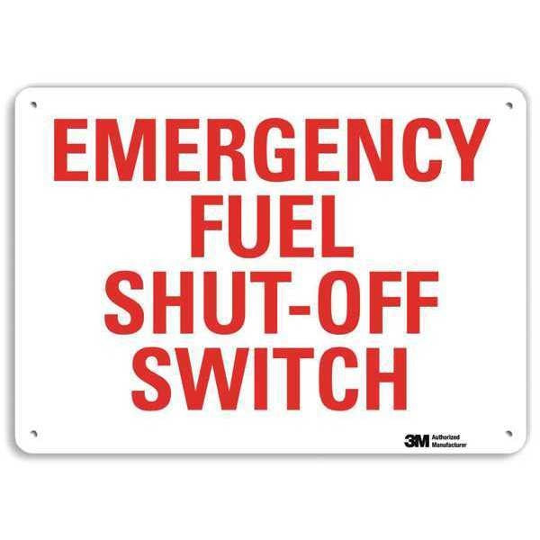 Facility Sign, 7 in H, 10 in W, Plastic, Vertical Rectangle, English, U7-1110-NP_10X7