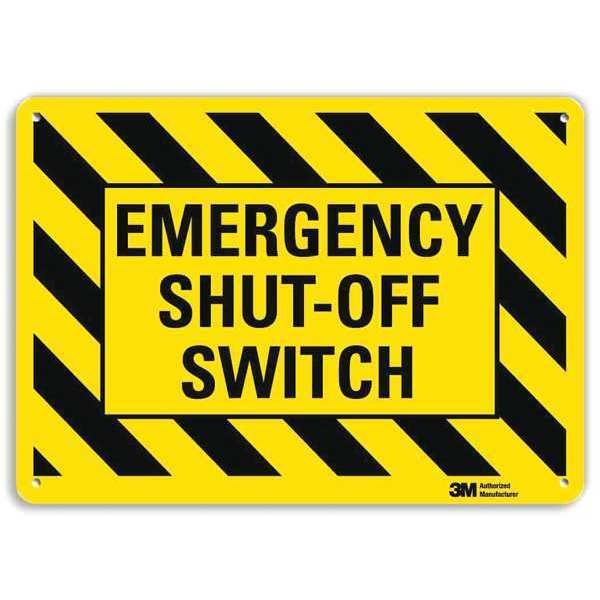Plastic Safety Sign, 14