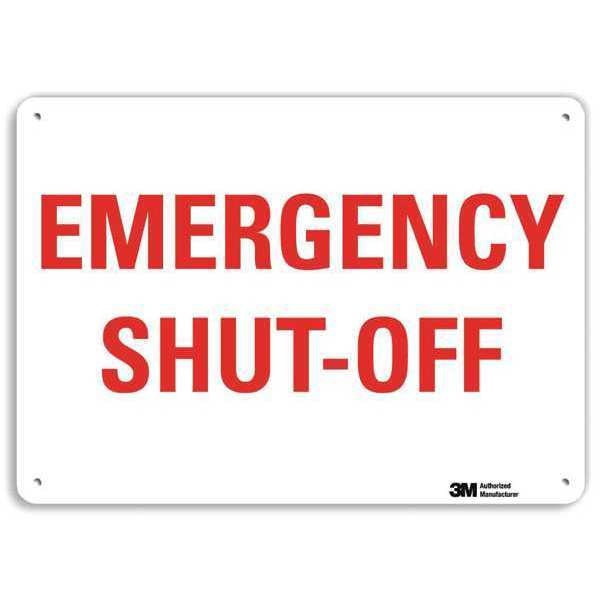 Shut-Off Sign, 10