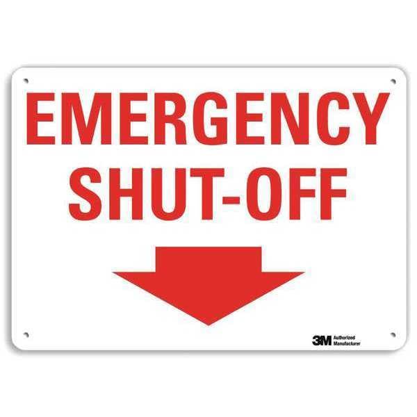 Shut-Off Sign, 14