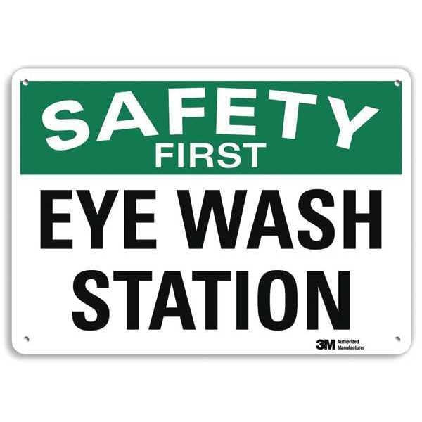 Safety First Sign, 10