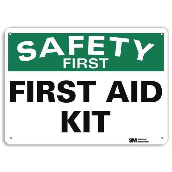 Safety First Sign, 10
