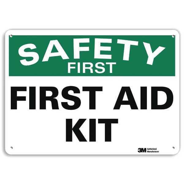 Safety First Sign, 14