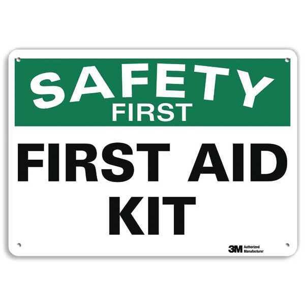 Plastic Safety Sign, 14