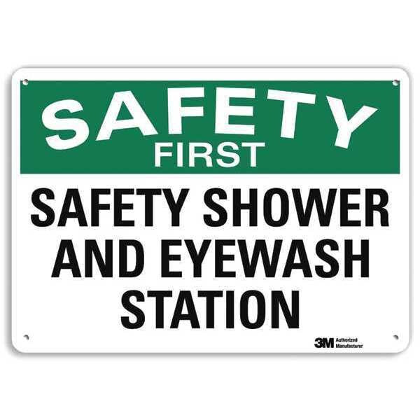 Safety First Sign, 10