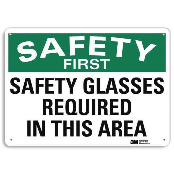 Plastic Safety Sign, 14