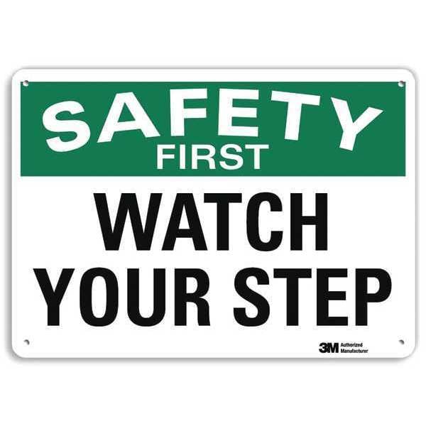 Safety First Sign, 10