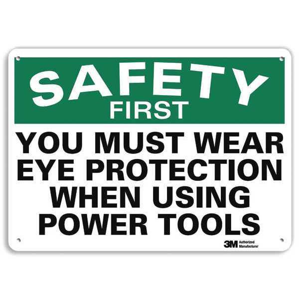 Plastic Safety Sign, 14
