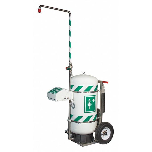 Portable Safety Shower and Eye & Face Wash