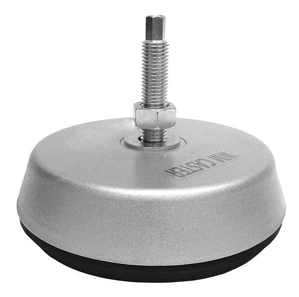 Level Mount, Anti-Vibe, M16, 6-19/64in Base