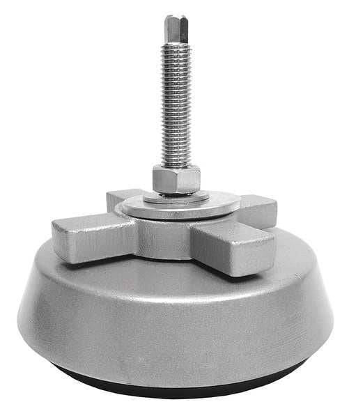 Level Mount, Anti-Vibe, M16, 6-19/64in Base