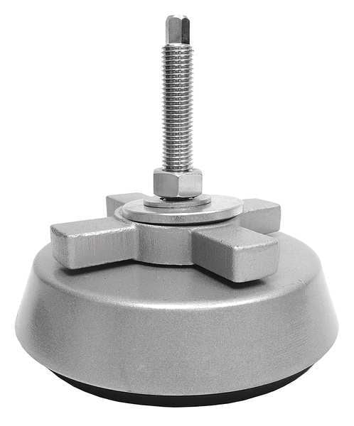 Level Mount, Anti-Vibe, M20, 8-21/32in Base
