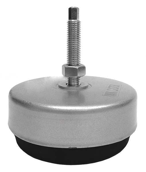 Level Mount, Anti-Vibe, M20, 7-1/2 in. Base
