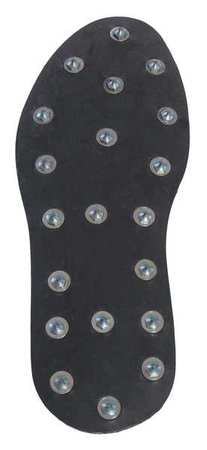 Tufftrax 3-in-1 Spiked Rubber Sole L, PR