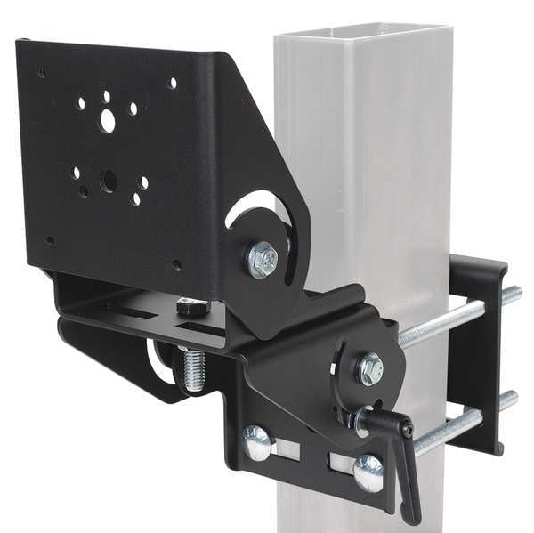 Computer Mount, Forklift, 7 in. L. Steel