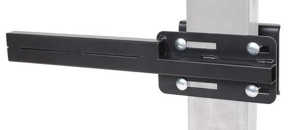 Mount Extension, Forklift, 19 in. L, Steel