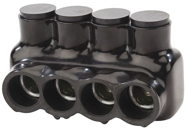 Insulated Multitap Connector, 3.80 In. L