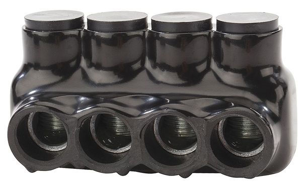 Insulated Multitap Connector, 3.41 In. L