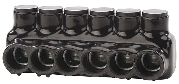 Insulated Multitap Connector, 5.52 In. L